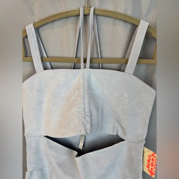 Free People  Good Karma Cutout Onesie- Size Medium/Large - Picture 7 of 10